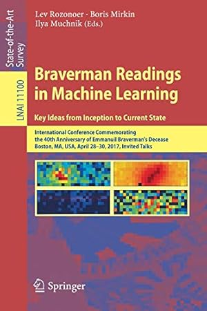 Seller image for Braverman Readings in Machine Learning. Key Ideas from Inception to Current State (Lecture Notes in Computer Science) [Soft Cover ] for sale by booksXpress