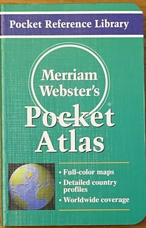 Seller image for Merriam-Webster's Pocket Atlas for sale by Faith In Print