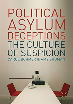 Seller image for Political Asylum Deceptions: The Culture of Suspicion [Soft Cover ] for sale by booksXpress