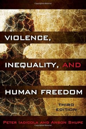 Seller image for Violence, Inequality, and Human Freedom [Soft Cover ] for sale by booksXpress