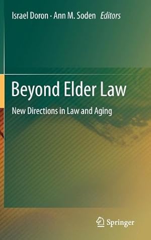 Seller image for Beyond Elder Law: New Directions in Law and Aging [Hardcover ] for sale by booksXpress