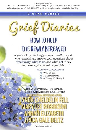 Imagen del vendedor de Grief Diaries: How to Help the Newly Bereaved [Soft Cover ] a la venta por booksXpress