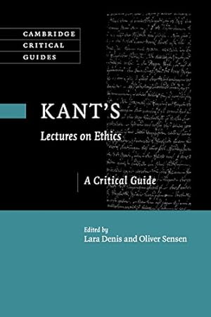 Imagen del vendedor de Kant's Lectures on Ethics: A Critical Guide (Cambridge Critical Guides) [Paperback ] a la venta por booksXpress
