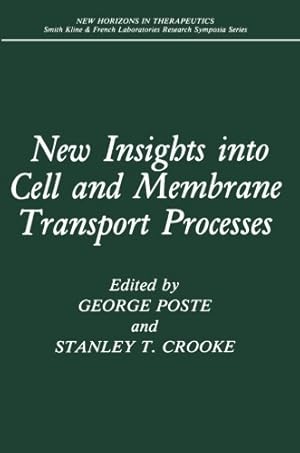 Seller image for New Insights into Cell and Membrane Transport Processes (New Horizons in Therapeutics) [Paperback ] for sale by booksXpress