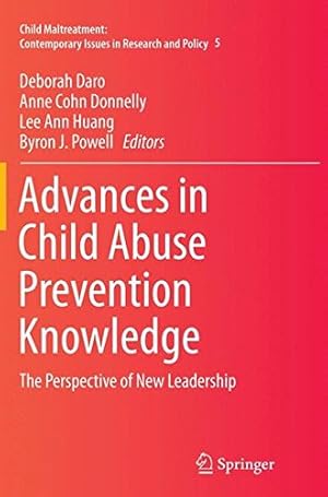 Seller image for Advances in Child Abuse Prevention Knowledge: The Perspective of New Leadership (Child Maltreatment) [Paperback ] for sale by booksXpress