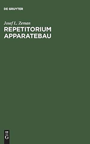 Immagine del venditore per Repetitorium Apparatebau: Grundlagen Der Festigkeitsberechnung (German Edition) [Hardcover ] venduto da booksXpress