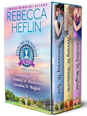 Seller image for The Sterling University Series: The Complete 3-Novella Series by Heflin, Rebecca [Paperback ] for sale by booksXpress