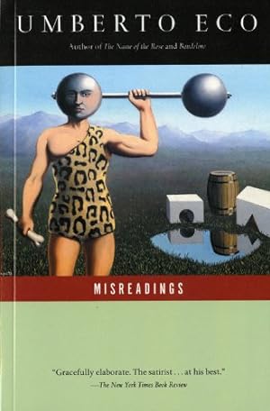 Image du vendeur pour Misreadings Pa by Umberto Eco [Paperback ] mis en vente par booksXpress