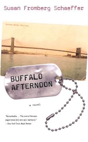 Bild des Verkufers fr Buffalo Afternoon: A Novel by Schaeffer, Susan Fromberg [Paperback ] zum Verkauf von booksXpress