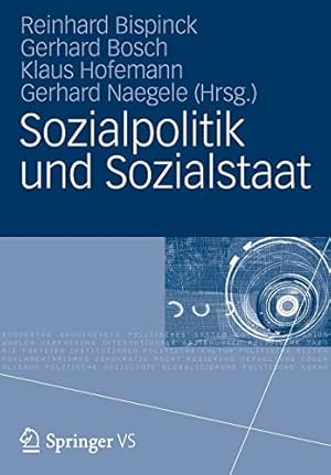 Immagine del venditore per Sozialpolitik und Sozialstaat: Festschrift für Gerhard Bäcker (German Edition) [Soft Cover ] venduto da booksXpress