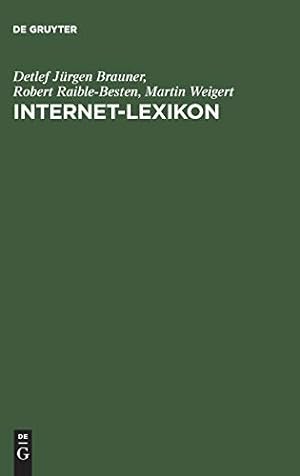 Image du vendeur pour Internet-lexikon (German Edition) [Hardcover ] mis en vente par booksXpress