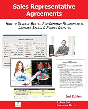 Image du vendeur pour Sales Representative Agreements, 2nd Edition [Soft Cover ] mis en vente par booksXpress