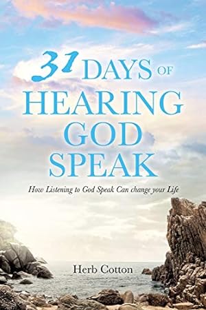 Seller image for 31 Days of Hearing God Speak [Soft Cover ] for sale by booksXpress