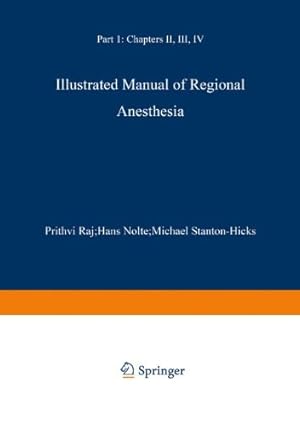 Seller image for Illustrated Manual of Regional Anesthesia: Part 1: Transparencies 128 by Raj, P. Prithri, Nolte, Hans, Stanton-Hicks, Michael [Paperback ] for sale by booksXpress