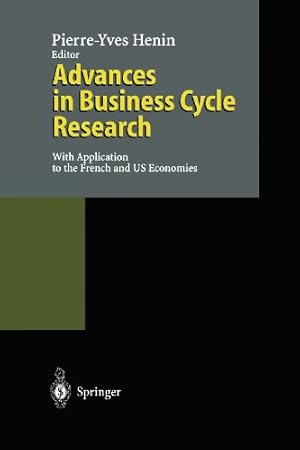 Seller image for Advances in Business Cycle Research: With Application to the French and US Economies [Paperback ] for sale by booksXpress
