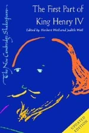Image du vendeur pour The First Part of King Henry IV (The New Cambridge Shakespeare) by Shakespeare, William [Paperback ] mis en vente par booksXpress