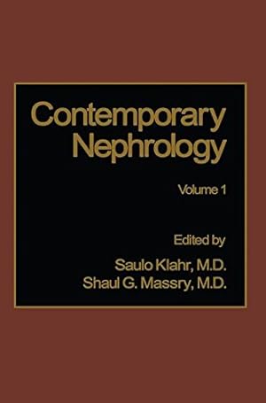 Seller image for Contemporary Nephrology: Volume 1 by Klahr, Saulo, Massry, Shaul G. [Paperback ] for sale by booksXpress