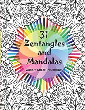 Seller image for 31 Zentangles and Mandalas by Brooks, Mary D., Books, Ausxip Coloring [Paperback ] for sale by booksXpress
