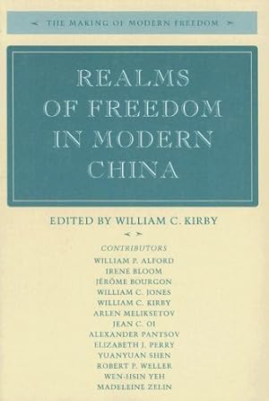 Seller image for Realms of Freedom in Modern China (The Making of Modern Freedom) [Paperback ] for sale by booksXpress