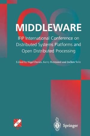 Imagen del vendedor de Middleware98: IFIP International Conference on Distributed Systems Platforms and Open Distributed Processing [Paperback ] a la venta por booksXpress