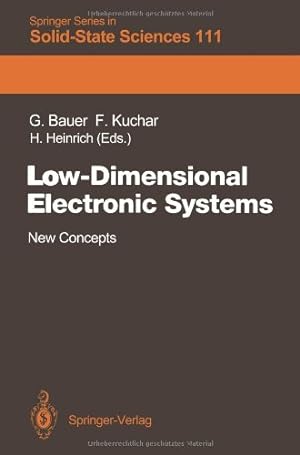 Seller image for Low-Dimensional Electronic Systems: New Concepts (Springer Series in Solid-State Sciences) [Paperback ] for sale by booksXpress