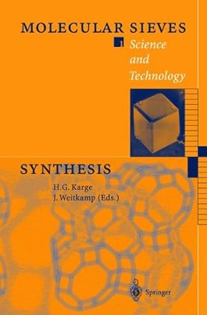 Seller image for Synthesis (Molecular Sieves) [Paperback ] for sale by booksXpress