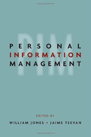 Seller image for Personal Information Management [Paperback ] for sale by booksXpress