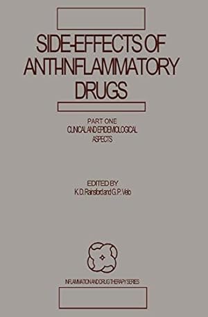 Imagen del vendedor de Side-Effects of Anti-Inflammatory Drugs: Part One Clinical and Epidemiological Aspects (Inflammation and Drug Therapy Series) [Soft Cover ] a la venta por booksXpress