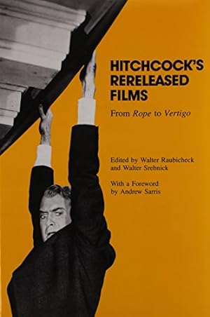 Immagine del venditore per Hitchcock's Rereleased Films: From Rope to Vertigo (Contemporary Approaches to Film and Media Series) [Paperback ] venduto da booksXpress