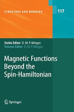 Seller image for Magnetic Functions Beyond the Spin-Hamiltonian (Structure and Bonding) [Paperback ] for sale by booksXpress