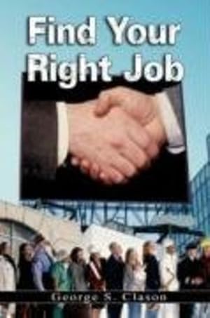 Seller image for Find Your Right Job [Hardcover ] for sale by booksXpress