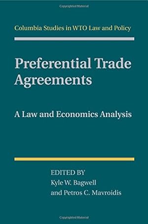 Seller image for Preferential Trade Agreements: A Law And Economics Analysis by Bagwell, Kyle W. [Paperback ] for sale by booksXpress