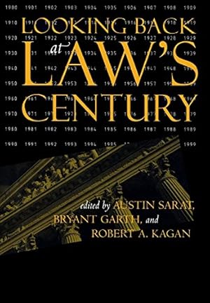 Seller image for Looking Back at Law's Century [Hardcover ] for sale by booksXpress
