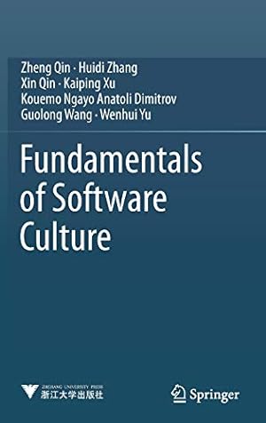 Imagen del vendedor de Fundamentals of Software Culture [Hardcover ] a la venta por booksXpress