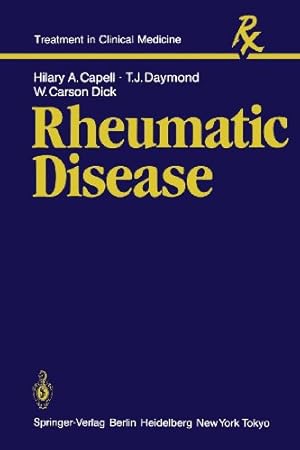 Immagine del venditore per Rheumatic Disease (Treatment in Clinical Medicine) by Capell, H. A., Daymond, T. J., Dick, W. C. [Paperback ] venduto da booksXpress