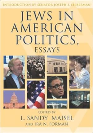 Imagen del vendedor de Jews in American Politics: Essays (Solomon Project Book) [Paperback ] a la venta por booksXpress