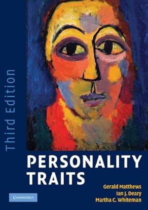 Seller image for Personality Traits by Matthews, Gerald, Deary, Ian J., Whiteman, Martha C. [Paperback ] for sale by booksXpress