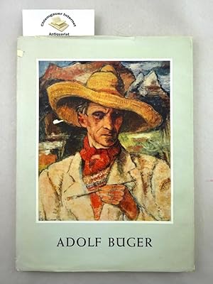 Seller image for A. Bger : Ein Senior und Meister der Palette. for sale by Chiemgauer Internet Antiquariat GbR