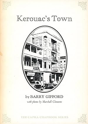 Bild des Verkufers fr Kerouac's Town zum Verkauf von Bagatelle Books, IOBA