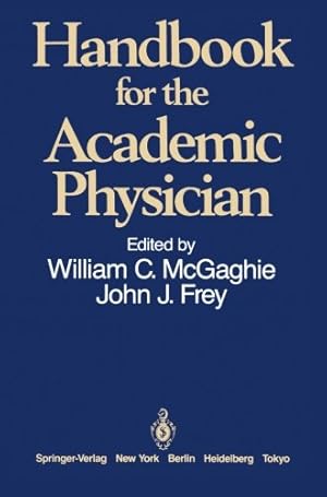 Bild des Verkufers fr Handbook for the Academic Physician [Paperback ] zum Verkauf von booksXpress