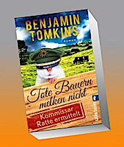 Seller image for Tote Bauern melken nicht: Kommissar Ratte ermittelt : Roman. Kommissar Ratte ermittelt for sale by AHA-BUCH