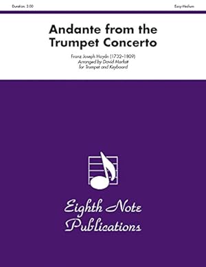 Seller image for Andante (from the Trumpet Concerto): Part(s) (Eighth Note Publications) [Soft Cover ] for sale by booksXpress