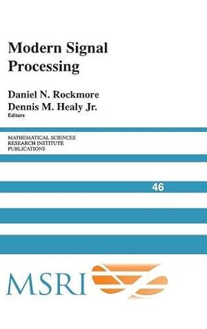 Imagen del vendedor de Modern Signal Processing (Mathematical Sciences Research Institute Publications) [Hardcover ] a la venta por booksXpress