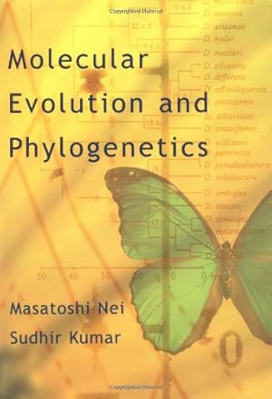 Immagine del venditore per Molecular Evolution and Phylogenetics by Nei, Masatoshi, Kumar, Sudhir [Paperback ] venduto da booksXpress