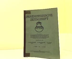 Imagen del vendedor de Praehistorische Zeitschrift. IV. Band - 3/4. Heft, 1912. a la venta por Antiquariat Buchhandel Daniel Viertel