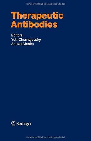 Seller image for Therapeutic Antibodies (Handbook of Experimental Pharmacology) [Hardcover ] for sale by booksXpress