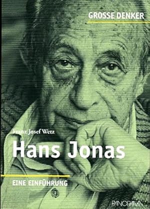 Image du vendeur pour Hans Jonas : eine Einfhrung. Groe Denker mis en vente par Antiquariat Buchhandel Daniel Viertel