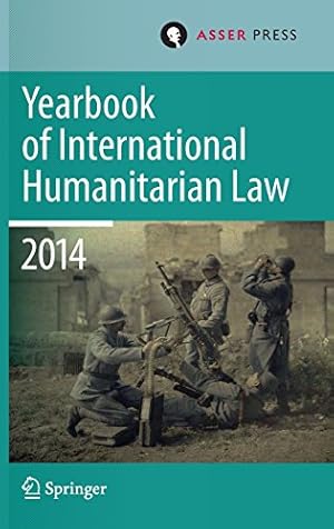 Imagen del vendedor de Yearbook of International Humanitarian Law Volume 17, 2014 [Hardcover ] a la venta por booksXpress