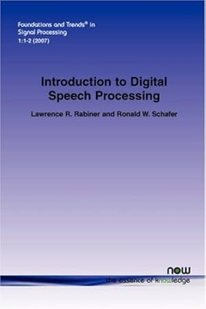 Seller image for An Introduction to Digital Speech Processing (Foundations and Trends in Signal Processing,) [Soft Cover ] for sale by booksXpress