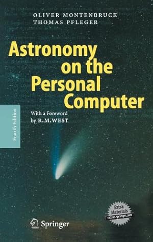 Image du vendeur pour Astronomy on the Personal Computer by Pfleger, Thomas, Montenbruck, Oliver [Hardcover ] mis en vente par booksXpress